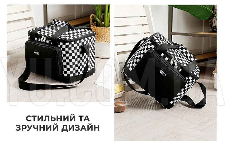 Термосумка для транспортування холодних та гарячих продуктів, напоїв GP 4339 сумка-холодильник 15 літрів 30*23*22 см Термосумка для транспортування холодних та гарячих продуктів, напоїв GP 4339 сумка-холодильник 15 літрів 30*23*22 см